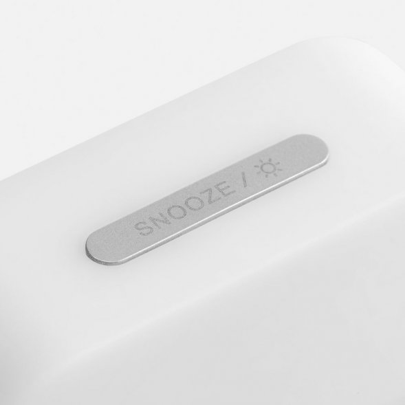 Зарядная станция с часами и подсветкой Large Charge ver.2, серая 