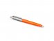 Шариковая ручка Parker Jotter Originals Orange Chrome CT, стержень: M blue в подарочной упаковке 