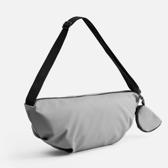 Сумка через плечо Altro, серая 