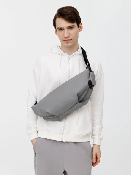Сумка через плечо Altro, серая 