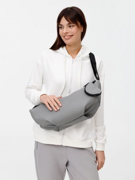 Сумка через плечо Altro, серая 