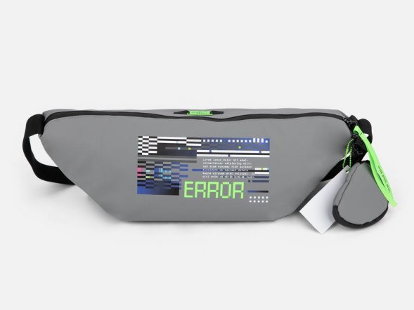 Сумка через плечо Altro, серая 