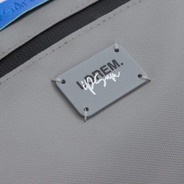 Сумка через плечо Altro, серая 