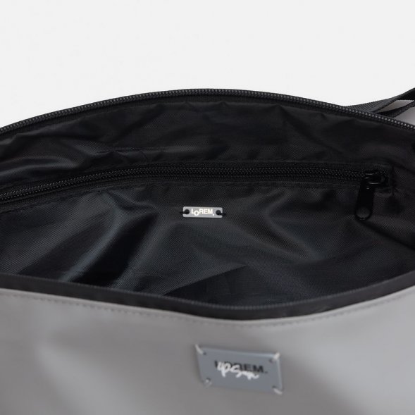 Сумка через плечо Altro, серая 