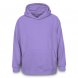 Худи флисовое унисекс Manakin, сиреневое 