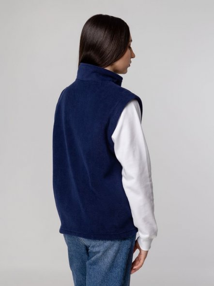 Жилет флисовый Manakin, темно-синий 