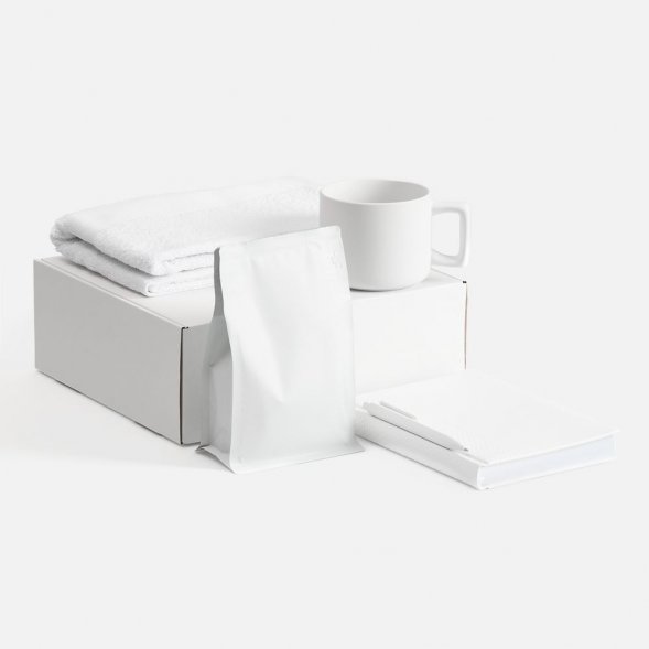 Набор Prizma Coffee, белый 