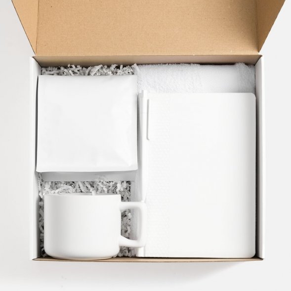 Набор Prizma Coffee, белый 