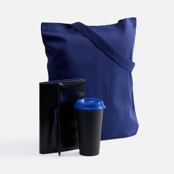 Набор Alanis, черный с синим 