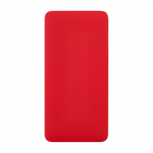 Внешний аккумулятор с подсветкой Ancor PD Plus 10000 mAh, красный 