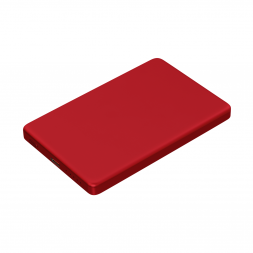 Внешний аккумулятор Atlantis PD 5000mAh с функцией беспроводной зарядки 15W, красный