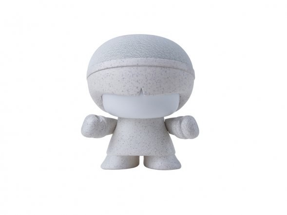 Портативная колонка mini Xboy Eco, пшенично-белый 