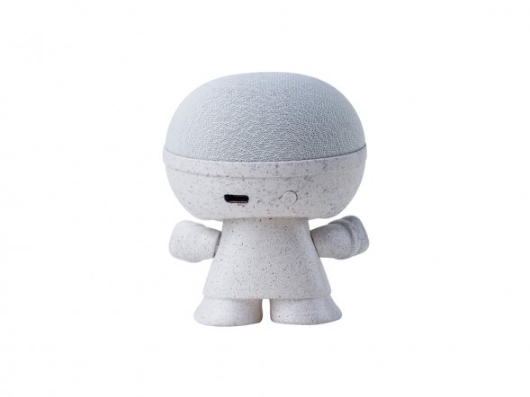 Портативная колонка mini Xboy Eco, пшенично-белый 