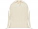 Рюкзак со шнурком Tenes из хлопка плотностью 140 г/м2, natural 