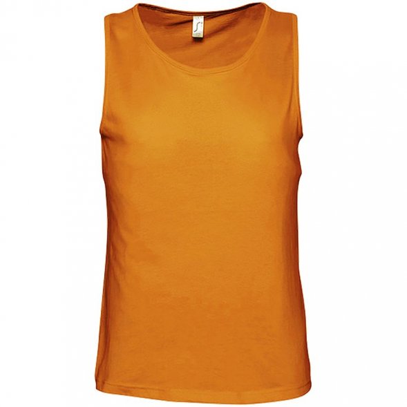 Майка мужская Justin 150, оранжевая 