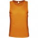 Майка мужская Justin 150, оранжевая 