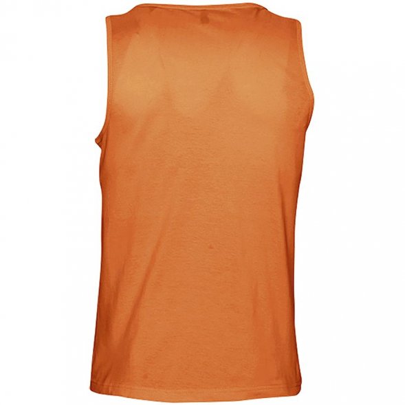 Майка мужская Justin 150, оранжевая 