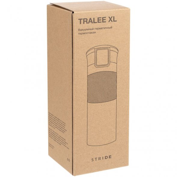 Термостакан Tralee XL, красный 