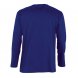 Футболка мужская с длинным рукавом Monarch, синий ультрамарин 