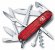 Офицерский нож Huntsman 91, прозрачный красный 