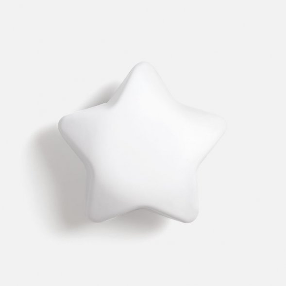 Антистресс «Звезда», белый 