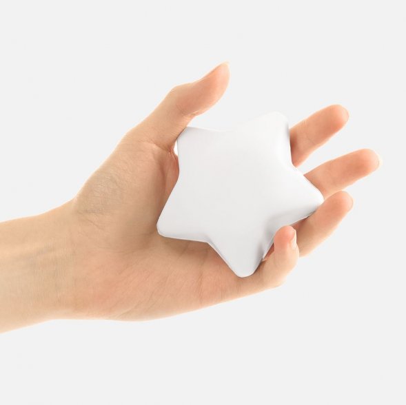 Антистресс «Звезда», белый 