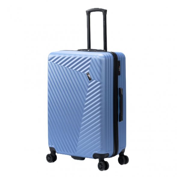 Чемодан Lama L, голубой 