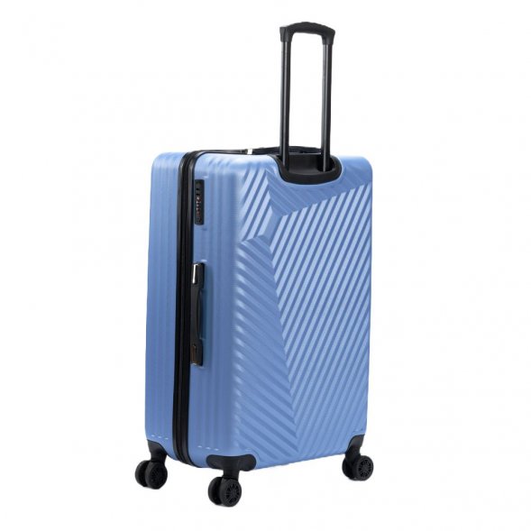 Чемодан Lama L, голубой 