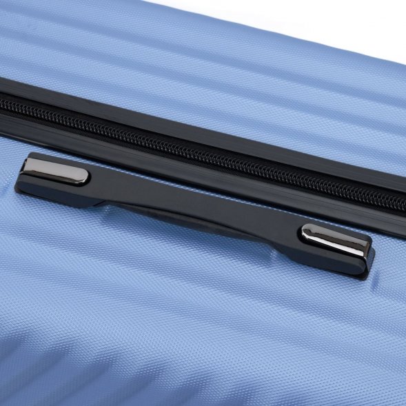 Чемодан Lama L, голубой 