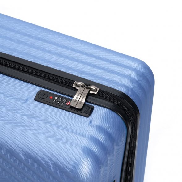 Чемодан Lama L, голубой 