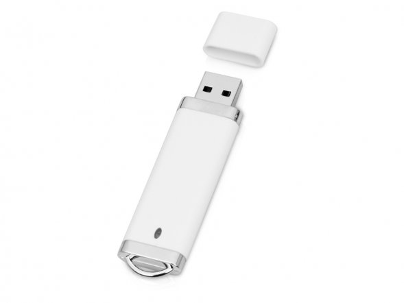 Флеш-карта USB 2.0 16 Gb Орландо, белый 