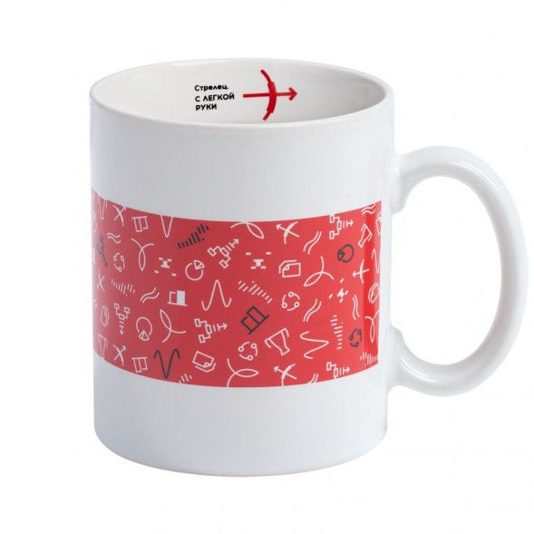 Кружка «Бизнес-зодиак. Стрелец» 