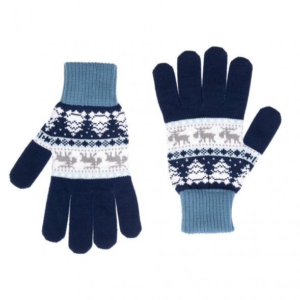 Перчатки Mirakler, синие 