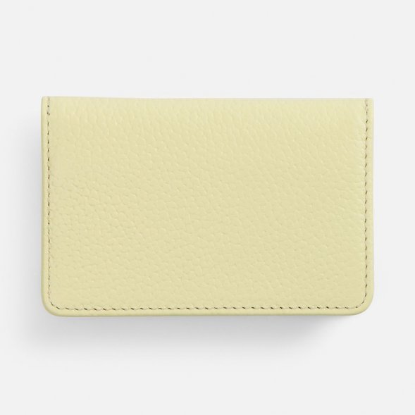 Футляр для визиток Unison, светло-зеленый 