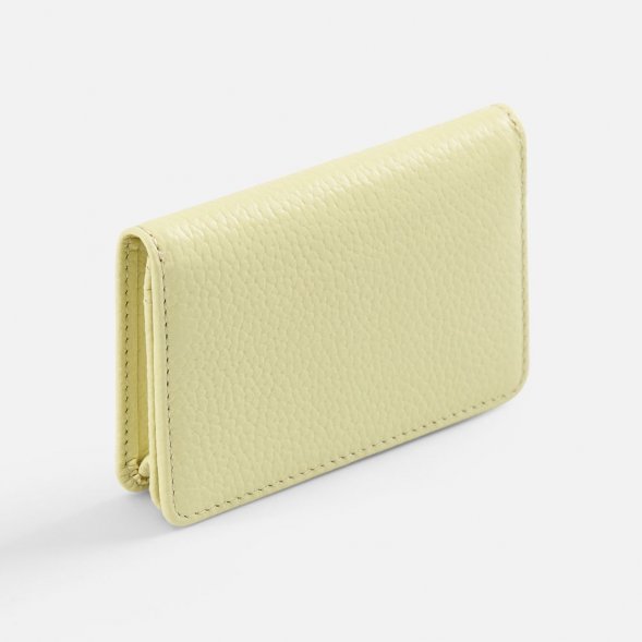 Футляр для визиток Unison, светло-зеленый 