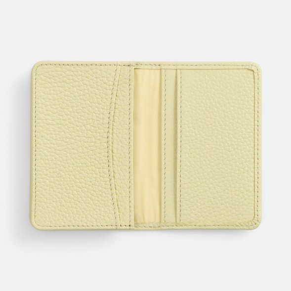 Футляр для визиток Unison, светло-зеленый 