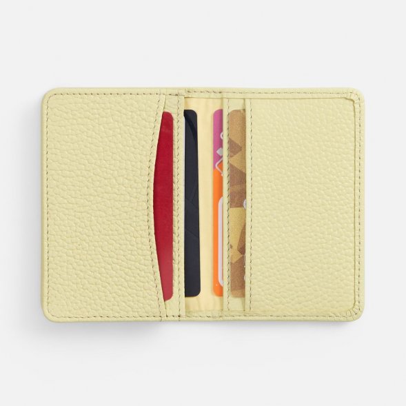 Футляр для визиток Unison, светло-зеленый 