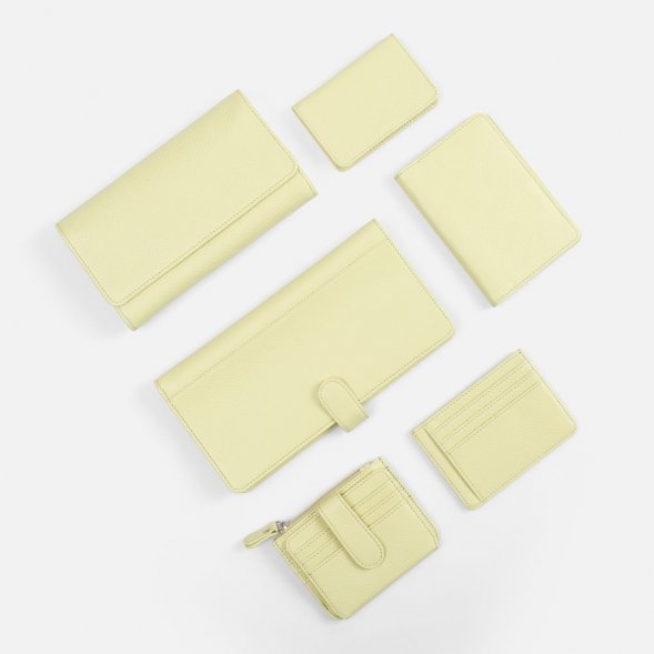 Футляр для визиток Unison, светло-зеленый 