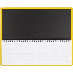 Планинг Grade, недатированный, желтый