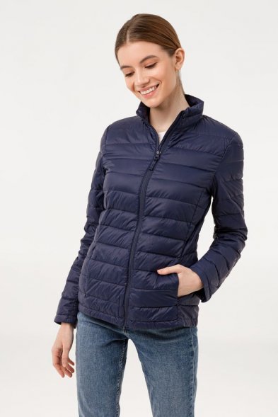 Куртка женская Wilson Women, темно-синяя 