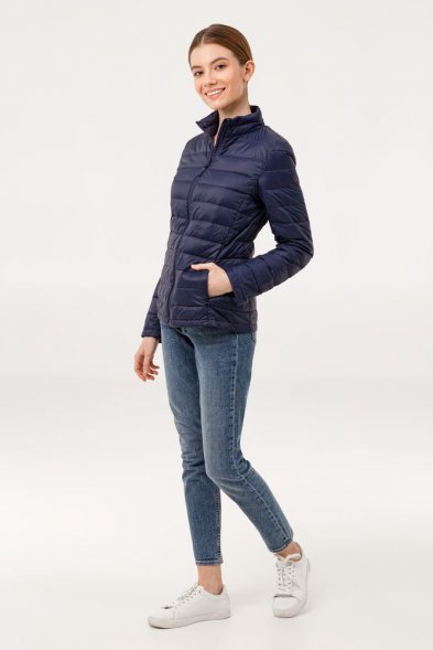 Куртка женская Wilson Women, темно-синяя 
