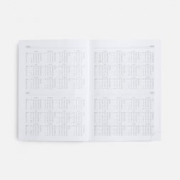 Ежедневник New Nebraska, датированный, черный