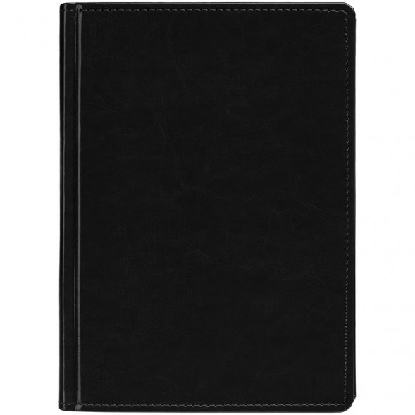 Ежедневник New Nebraska, датированный, черный 