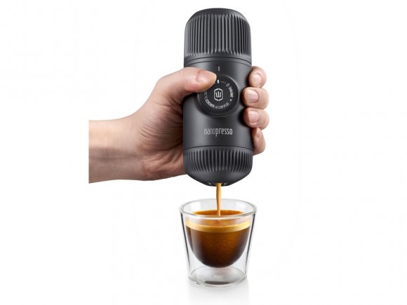 Ручная мини-кофемашина (WACACO Nanopresso) WCCN80 (Ручная мини-кофемашина цвет черный) 