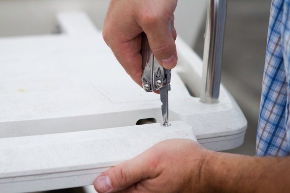 Мультитул Sidekick, серебристый 