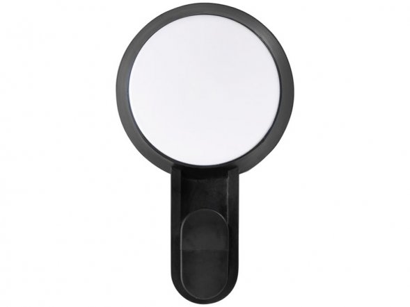 Крючок на присоске, черный 