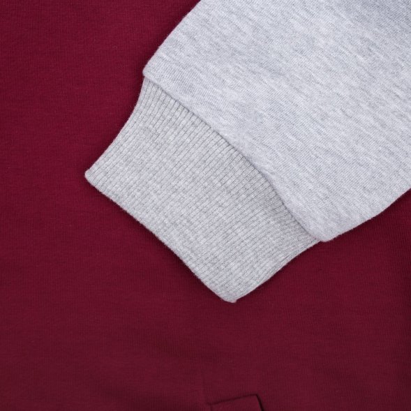 Бомбер College, бордовый 