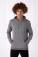 Толстовка с капюшоном унисекс Hoodie, темно-серая 