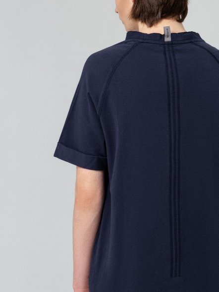 Футболка унисекс Vozduh 1.0, темно-синяя 