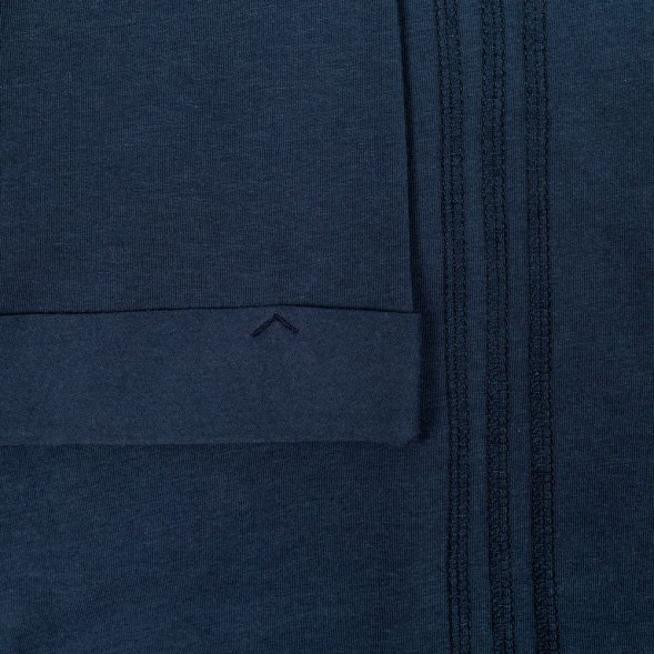 Футболка унисекс Vozduh 1.0, темно-синяя 